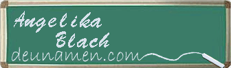 Angelika Blach Visitenkarte